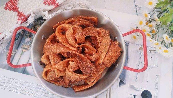 没有任何添加剂的小零食—辣条