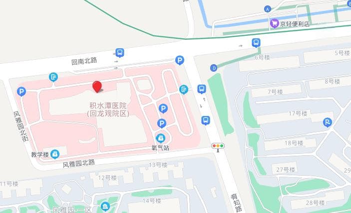北京积水潭医院三个院区位置及就诊指南