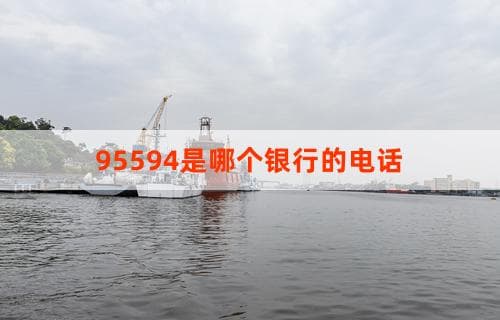 95594是哪个银行的电话？解答及更多信息