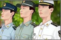 中国各兵种服装图片及发展历程