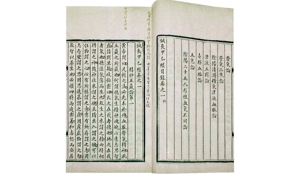 《针灸甲乙经》：我国现存最早的针灸学专著
