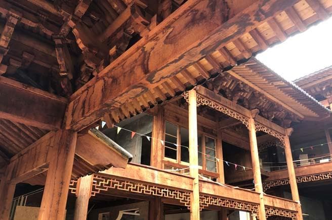 清式风格祠堂建筑设计特征