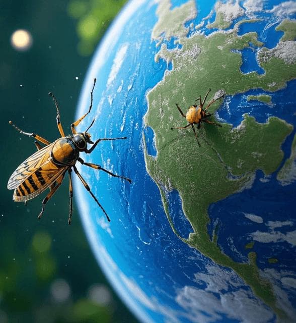 如果氧气含量翻倍，地球会发生什么？昆虫会有变化吗？