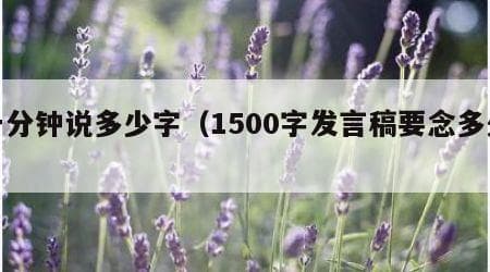 一分钟能说多少字？不同场景下的语速标准