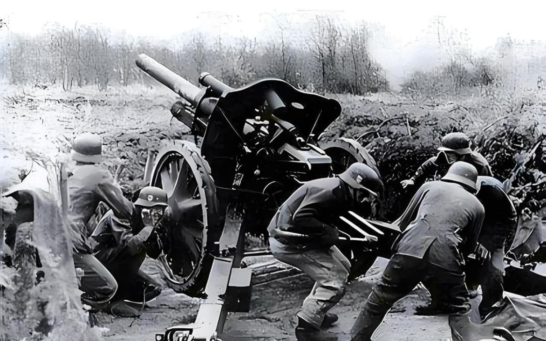 抗战兵器谱之德制105毫米榴弹炮