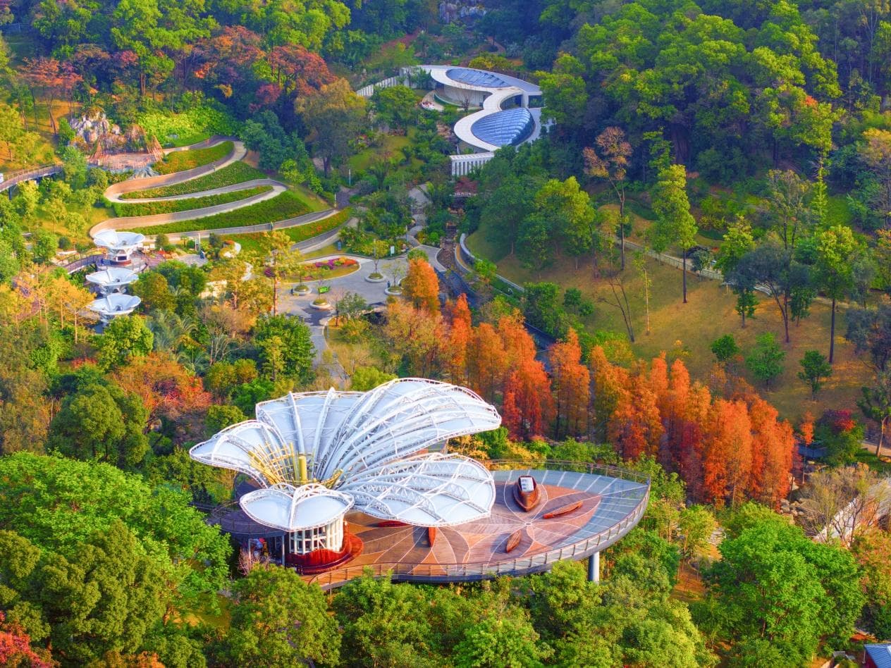 云萝植物园打卡攻略出炉！建议收藏