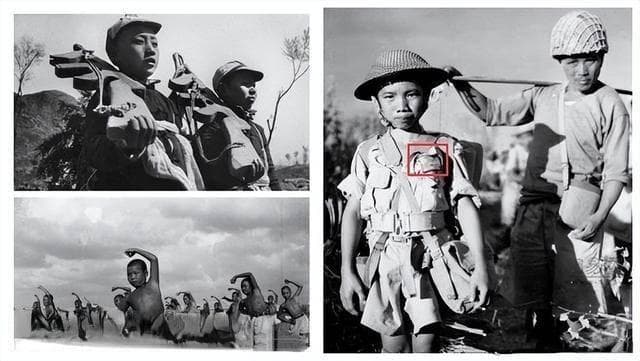 不能忘的抗日少年英雄：七千名娃娃兵为了祖国未来，血洒松山战役