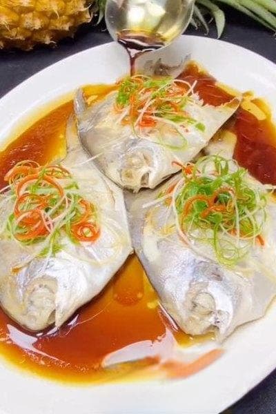 清蒸平鱼的做法（最正宗的做法）