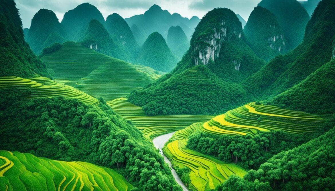 越南自然圣地和生物多样性