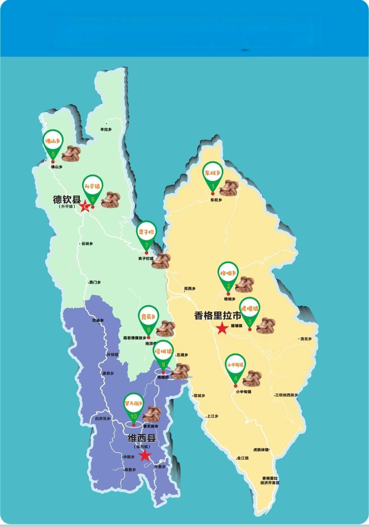 香格里拉——始于松茸，不止于松茸