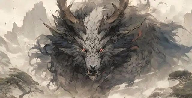 穷奇：中国古代神话中的神秘凶兽