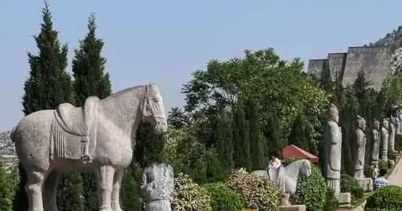最凄凉的帝王墓，周围全是荒草，被农民开垦成麦田，专家悲叹不已