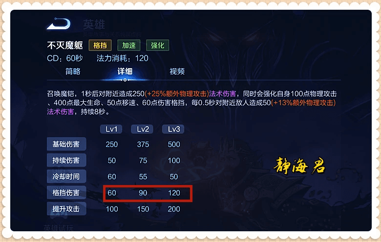 王者荣耀：详解铠的格挡效果，遇到穿透、吸血时，它还有作用吗