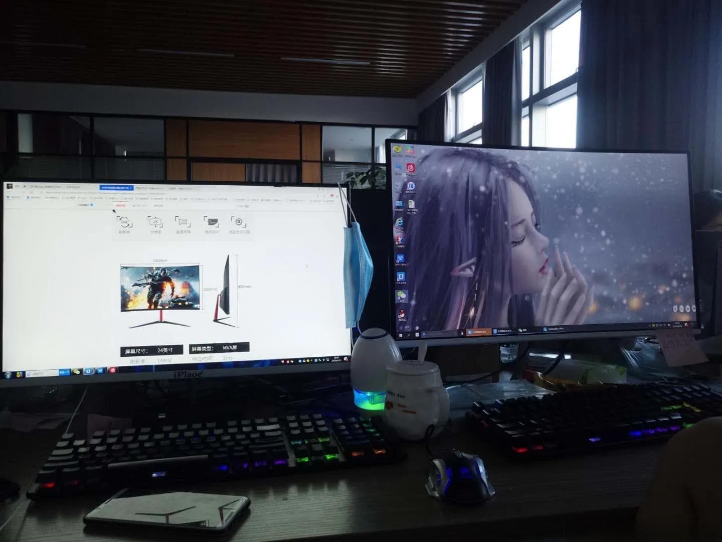 24/27/32寸电脑显示器尺寸详解：长宽与面积计算