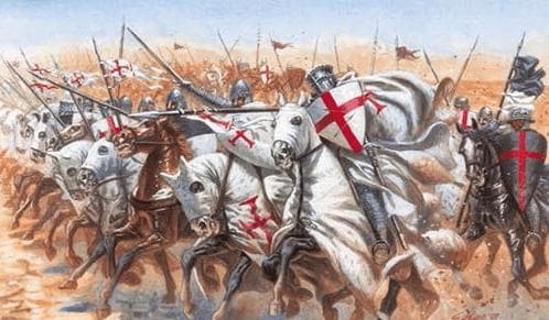 英国中世纪时期的对外战争：从十字军东征到百年战争