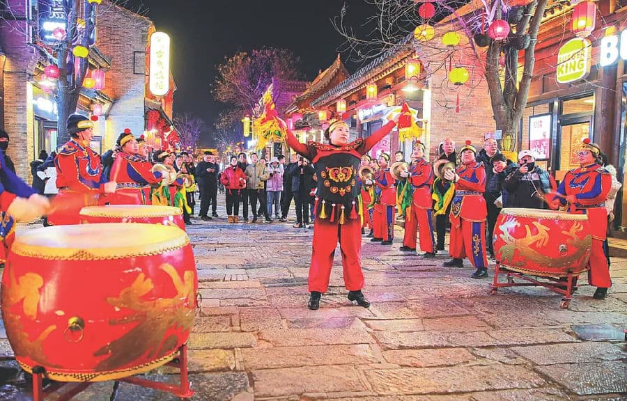 山西各景区春节活动大盘点：民俗表演、特色体验等你来