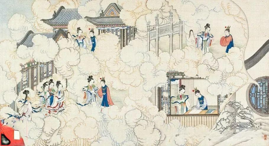 《红楼梦》梦境揭秘：贾宝玉的太虚幻境之旅