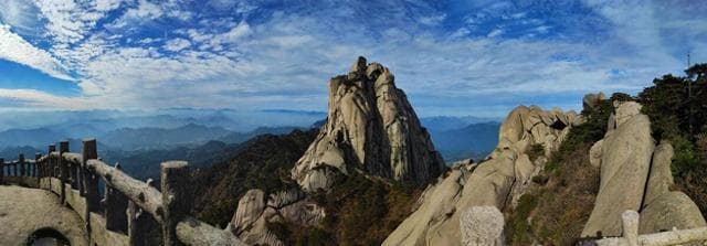 安徽不止有黄山，天柱山景色也壮美，详细攻略快收下！