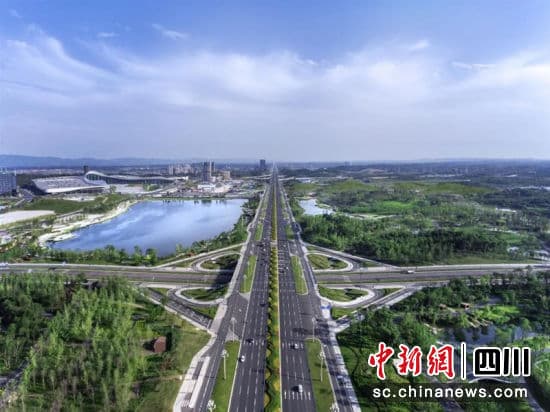 践行央企使命 中建西南设计院助力成都建设公园城市示范区