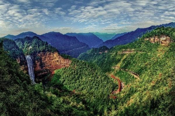 江津四面山旅游攻略 附景点介绍及游玩推荐