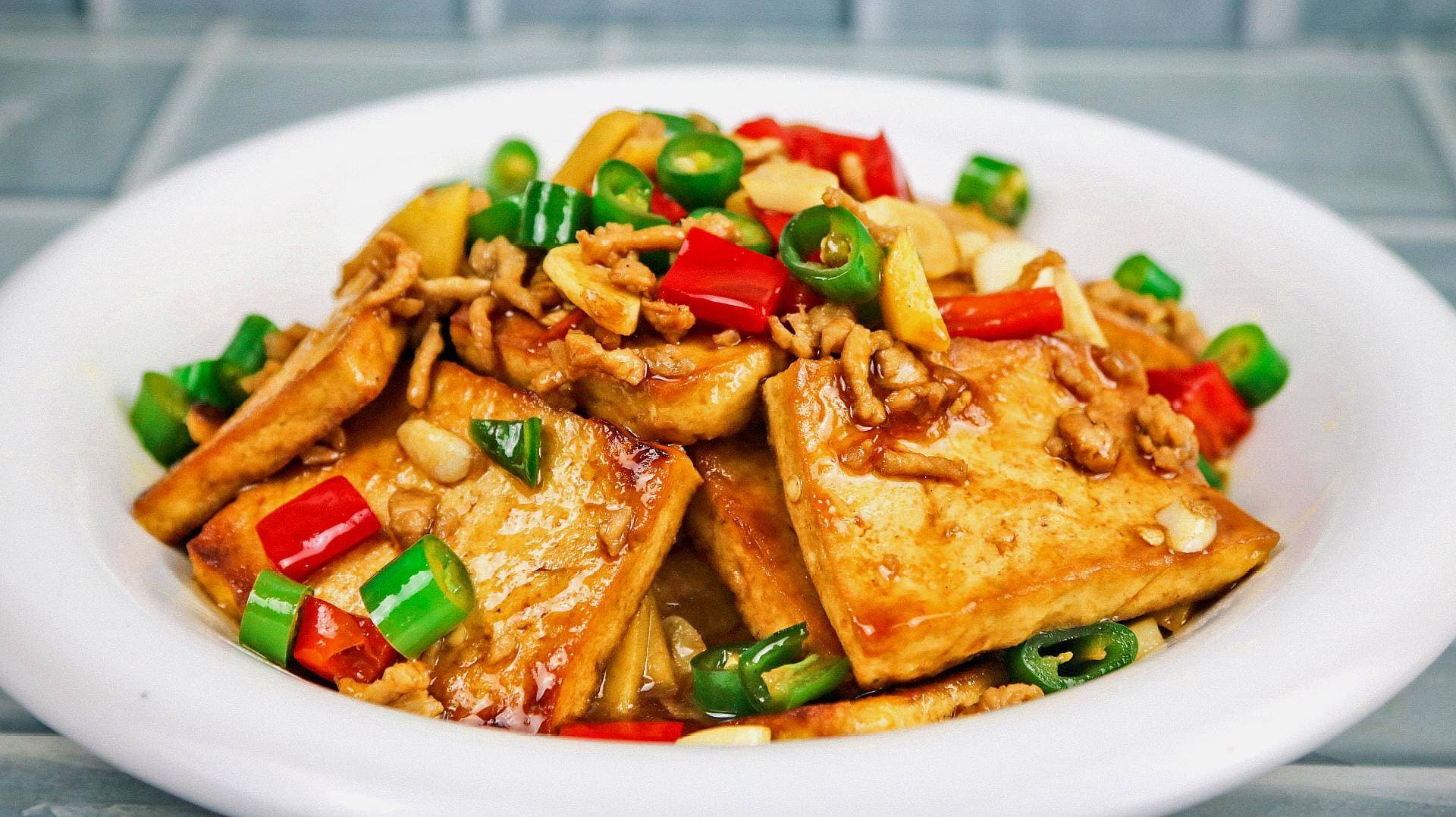 家常豆腐的简单做法：香嫩可口又营养丰富