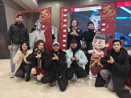 外国观众对哪吒系列电影的深度解读与热烈反响
