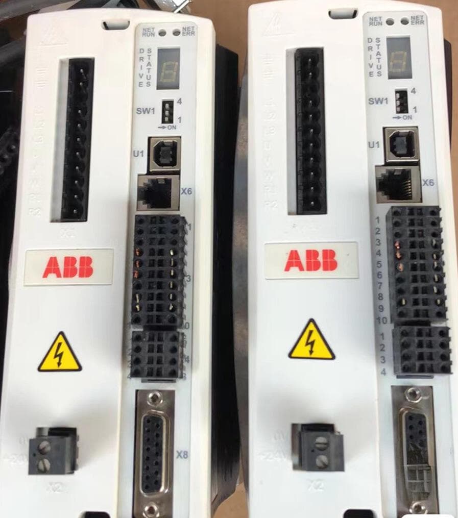 ABB变频器内部短路故障原因分析说明及维修方案