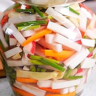 家庭版泡菜制作教程