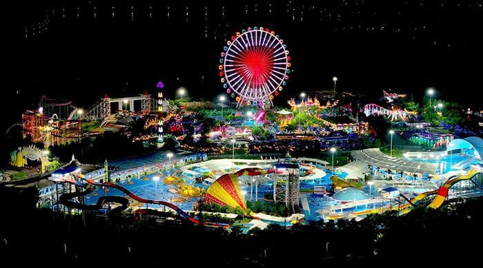 安徽亳州：花样“夜游” 遇见最美药都