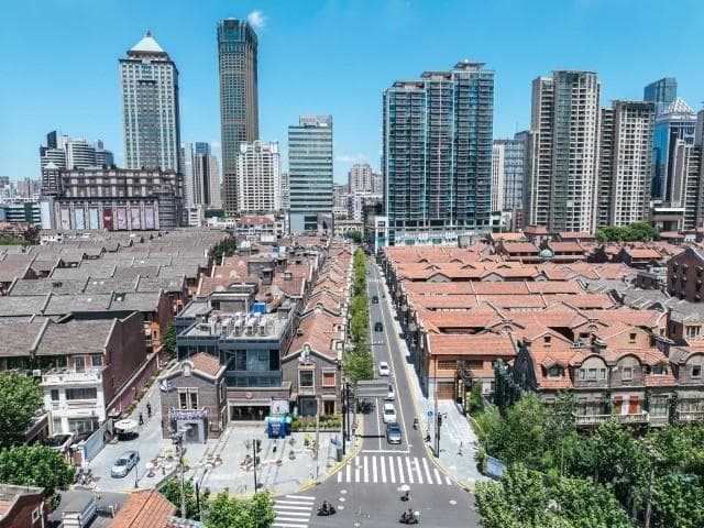 上海静安：“美丽街区”建设唤醒街区历史记忆