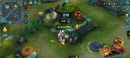 王者荣耀黄忠快速推塔技巧：从技能运用到实战策略