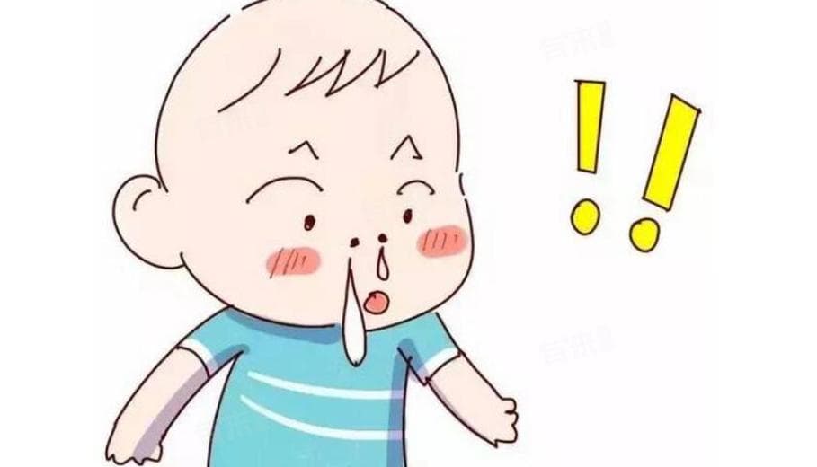 小孩流黄色鼻涕是什么原因