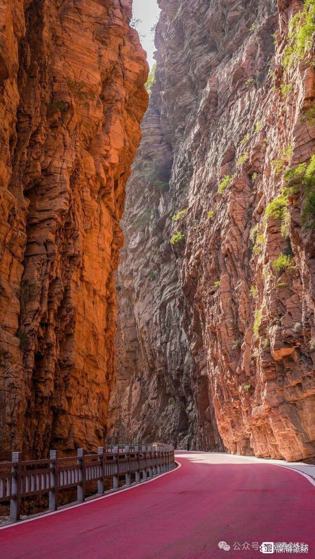 邢台大峡谷景区：自然奇观与历史韵味的完美融合