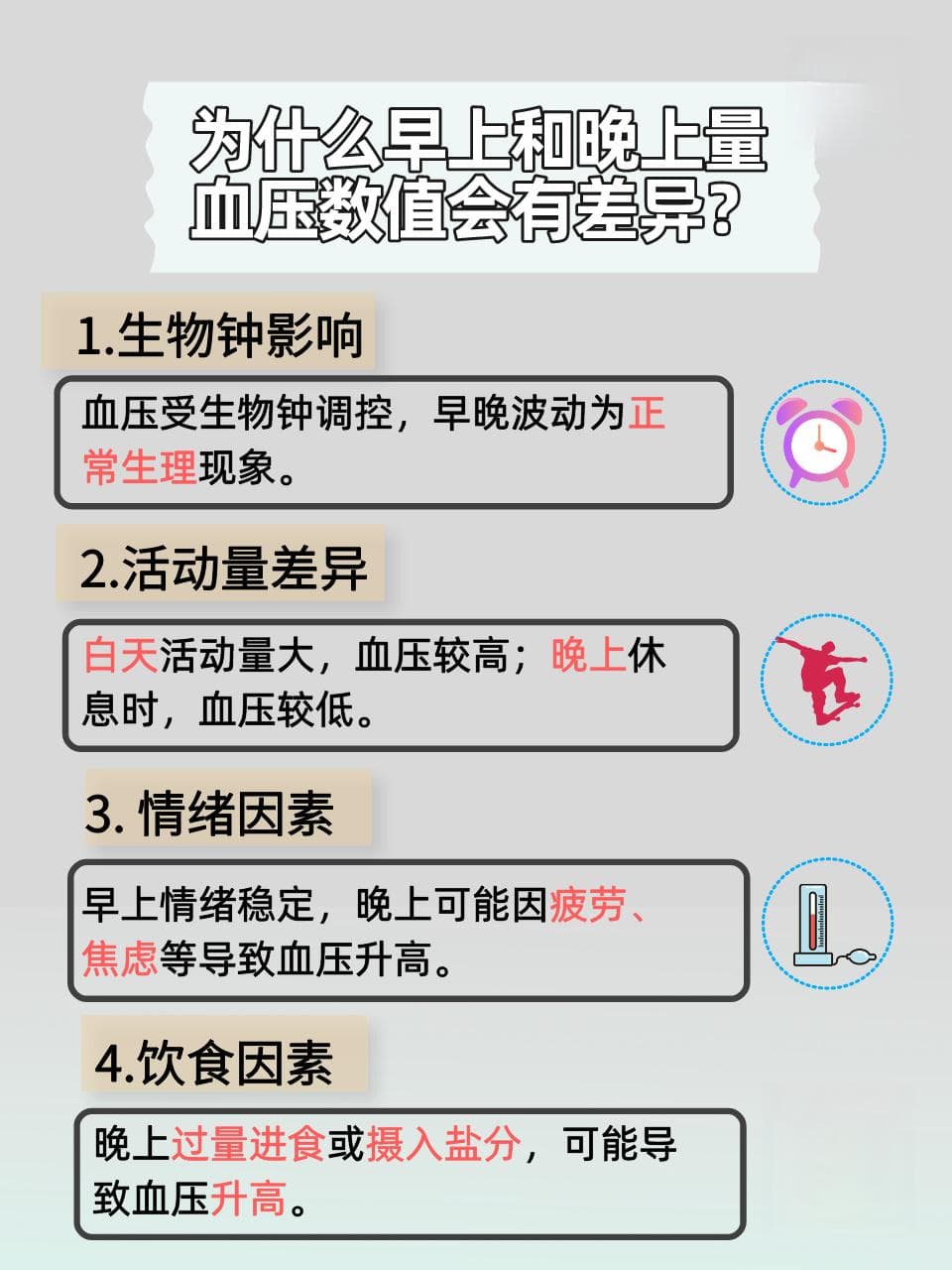 早上还是晚上量血压更准？医生告诉你答案