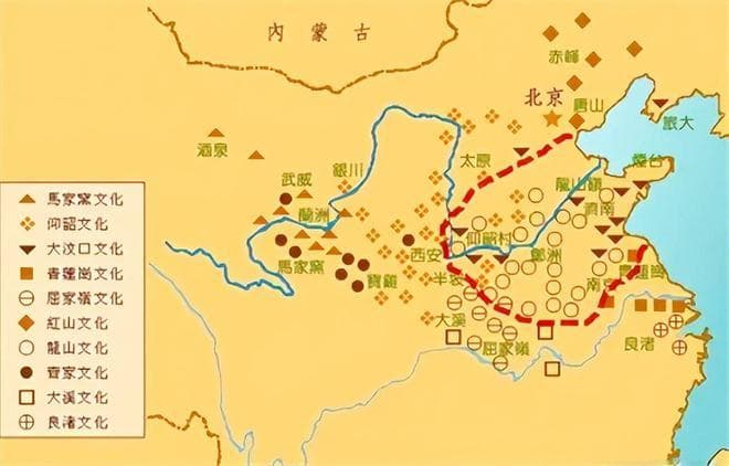 东夷和华夏究竟啥关系？五帝时代，谁是东夷，谁是华夏？一文了解