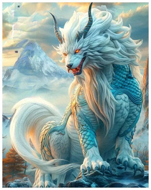 山海经异兽录：睚眦——龙子之怒目战神