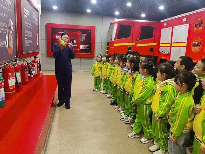 山西各地开展消防科普体验活动，让安全教育更生动