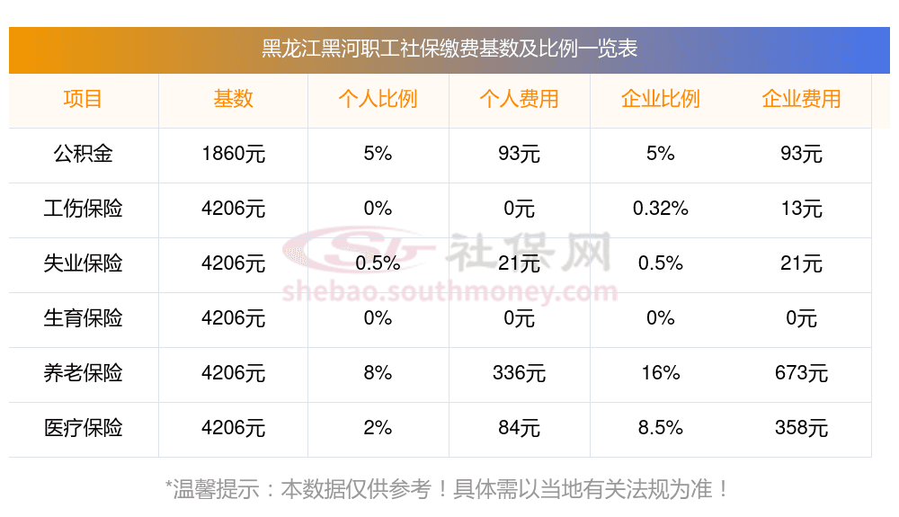 年轻人交养老保险有什么好处吗，多少钱？举例黑龙江黑河