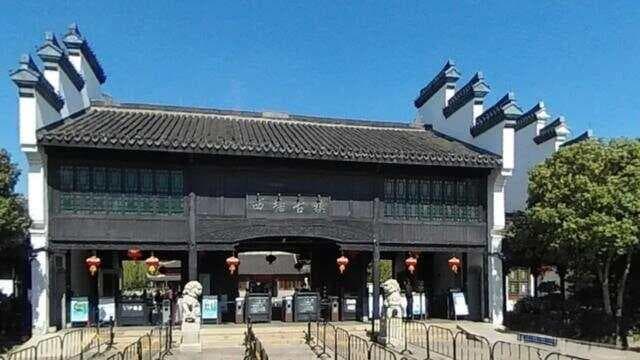 全程公交地铁上海出发环游江浙西塘、黎里、震泽、南浔