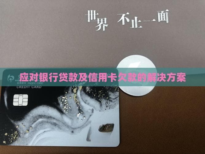应对银行贷款及信用卡欠款的解决方案