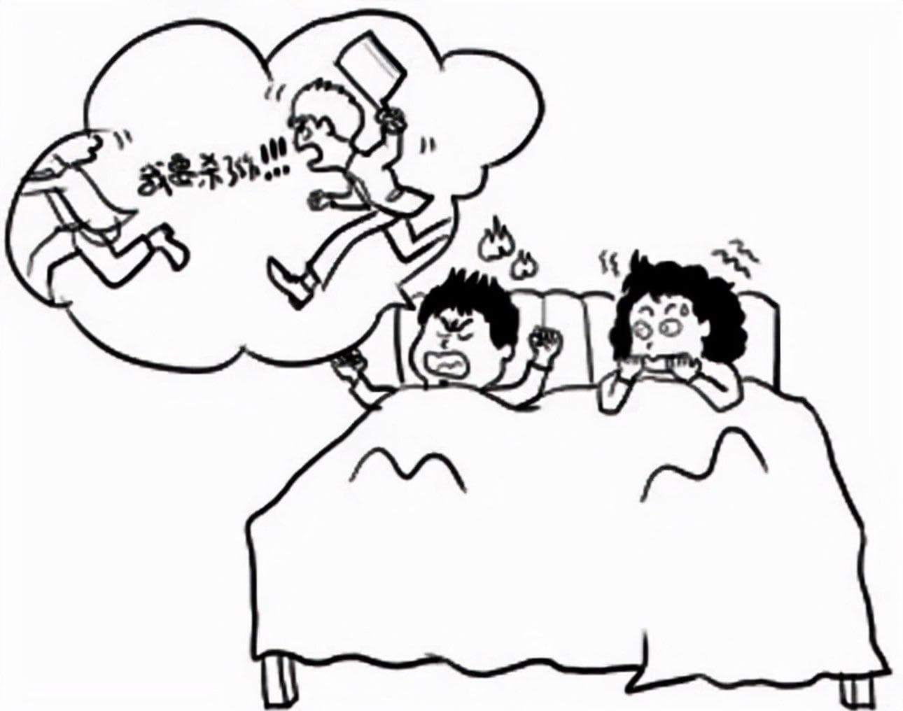 “不安分”的睡眠——RBD