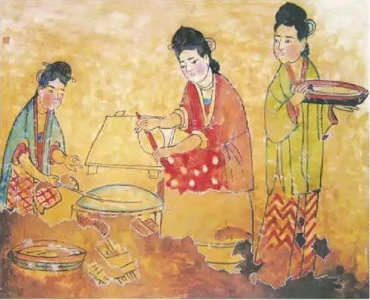 文化寻根·约会江南饮食文化④丨面脆油香，融合南北口味