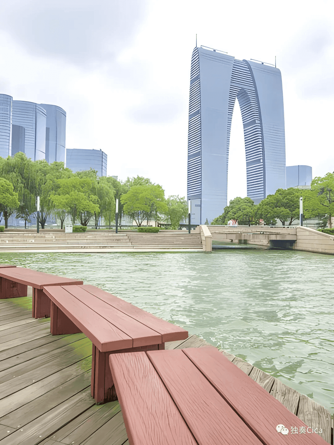 画卷 • 苏州金鸡湖景区