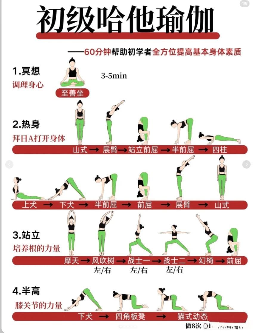 深入了解十大瑜伽流派及其适用人群指南