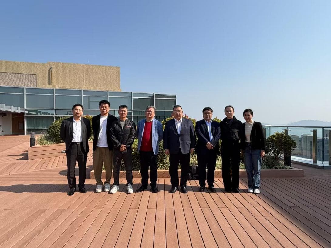 推动沪港科技金融产业联动发展 ——上海国投公司董事长一行赴香港考察交流