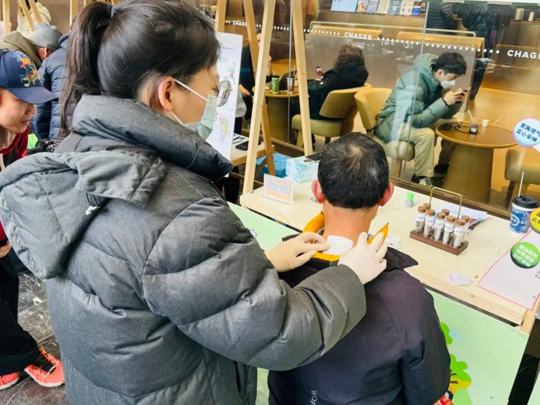 在杨浦，赶最“潮”的中医文化市集