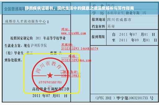 静养疾病证明书：现代生活中的健康之道深度解析与写作指南