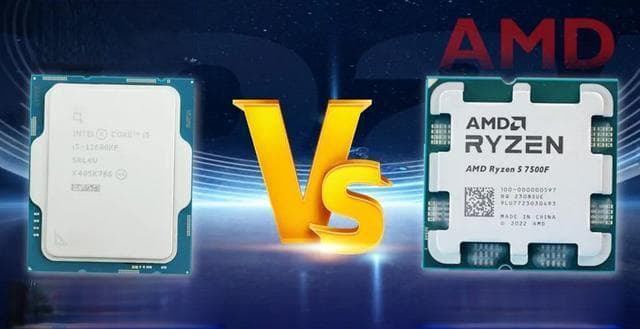 i5-12600KF和R5-7500F游戏性能全面对比：各有侧重，谁更适合你？