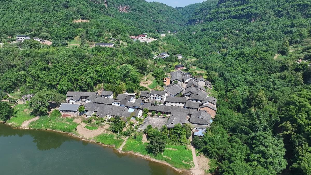 文化中国行丨泸州乐道古镇：隐藏于永宁河畔的静谧之地