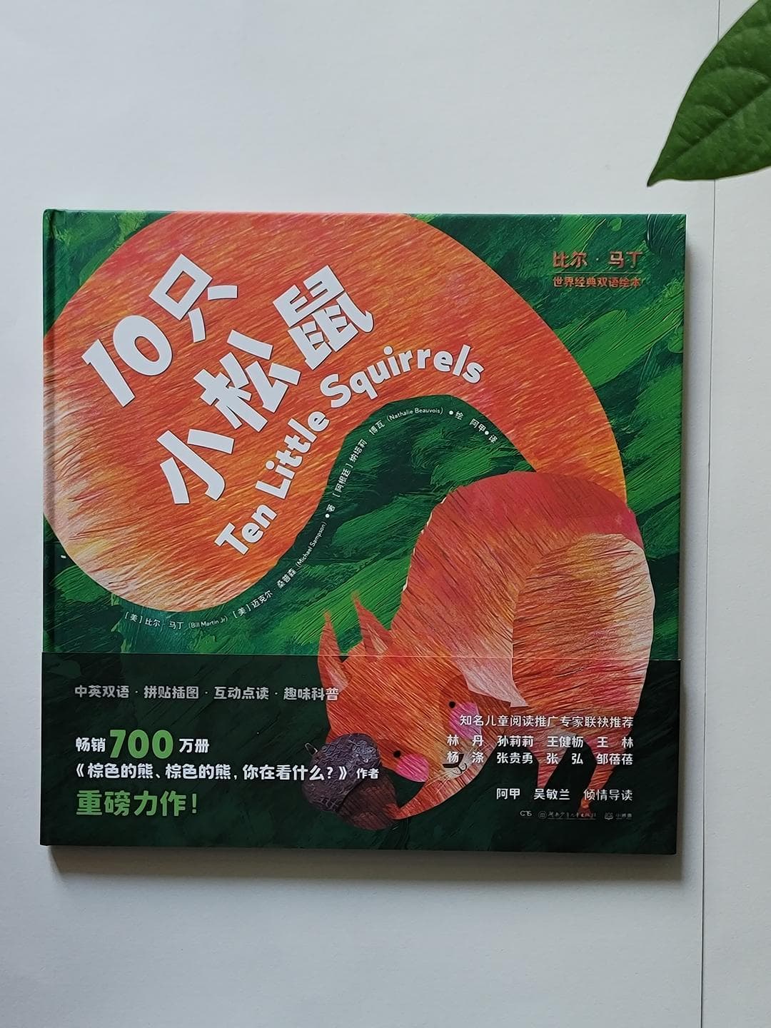 《10只小松鼠》：英文绘本界又一经典